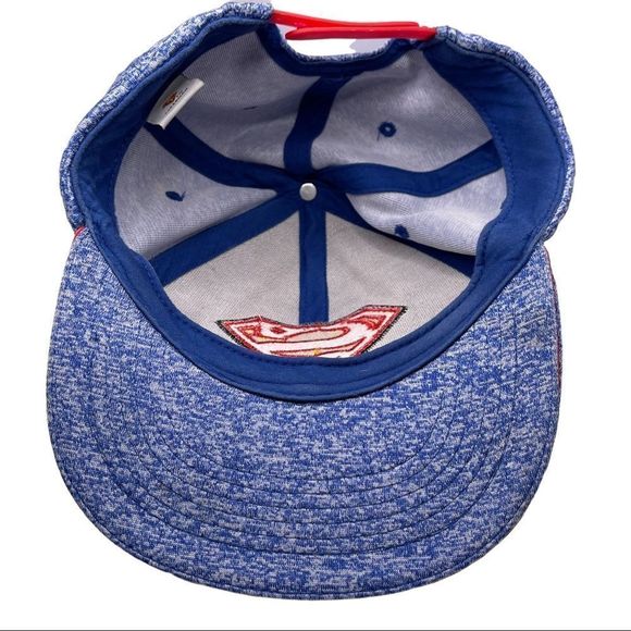 Superman Snap Back Cap - Picture 4 of 6